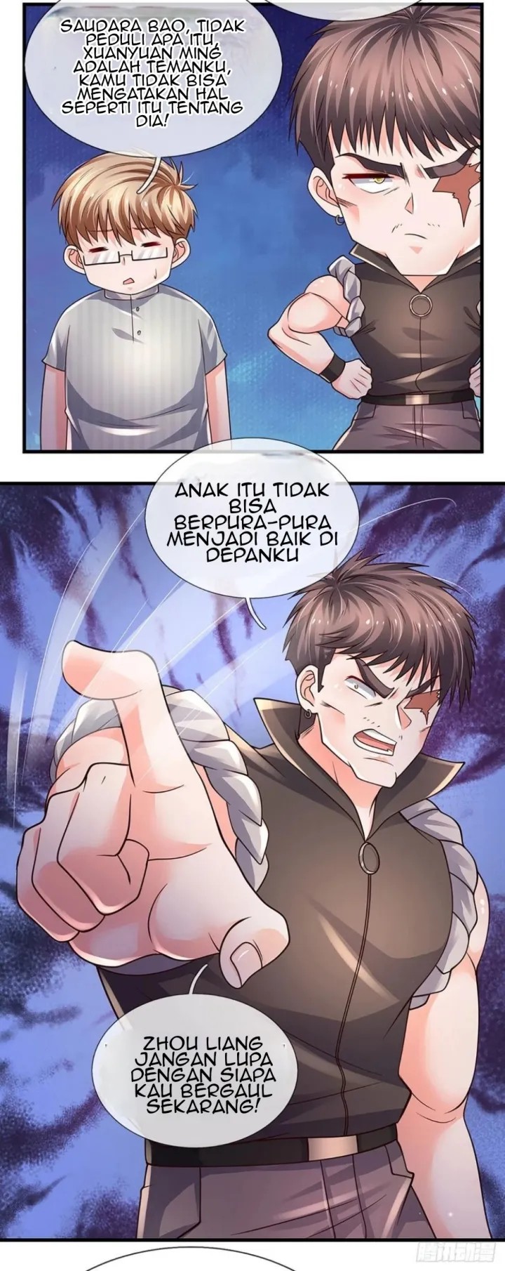 100.000 Layers Of Body Refining: I Raise All Emperor Chapter 125 - halaman 7