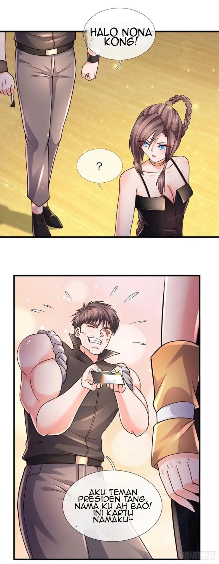 100.000 Layers Of Body Refining: I Raise All Emperor Chapter 125 - halaman 9