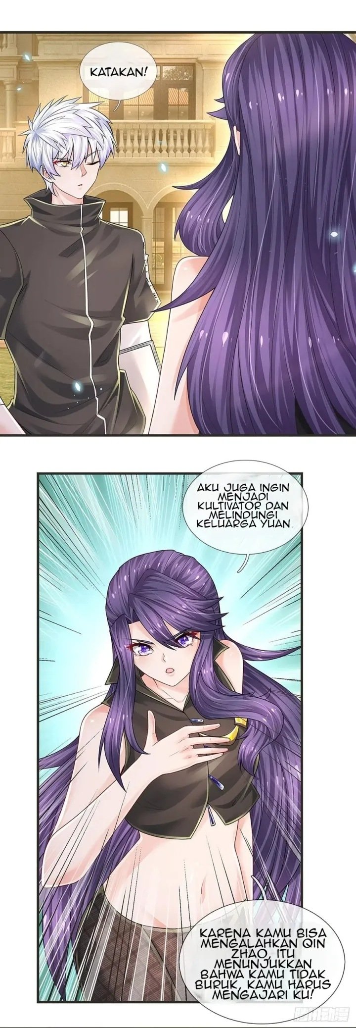 100.000 Layers Of Body Refining: I Raise All Emperor Chapter 128 - halaman 19