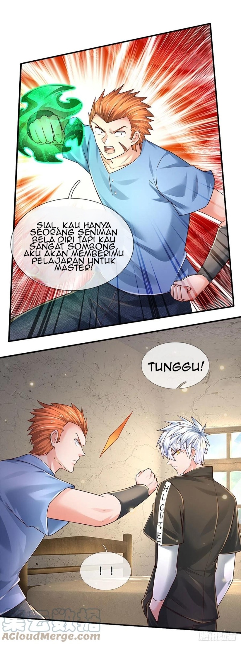 100.000 Layers Of Body Refining: I Raise All Emperor Chapter 130 - halaman 26