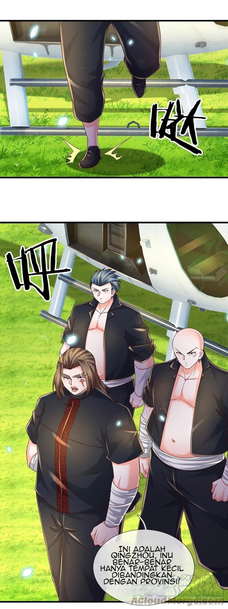 100.000 Layers Of Body Refining: I Raise All Emperor Chapter 131 - halaman 28