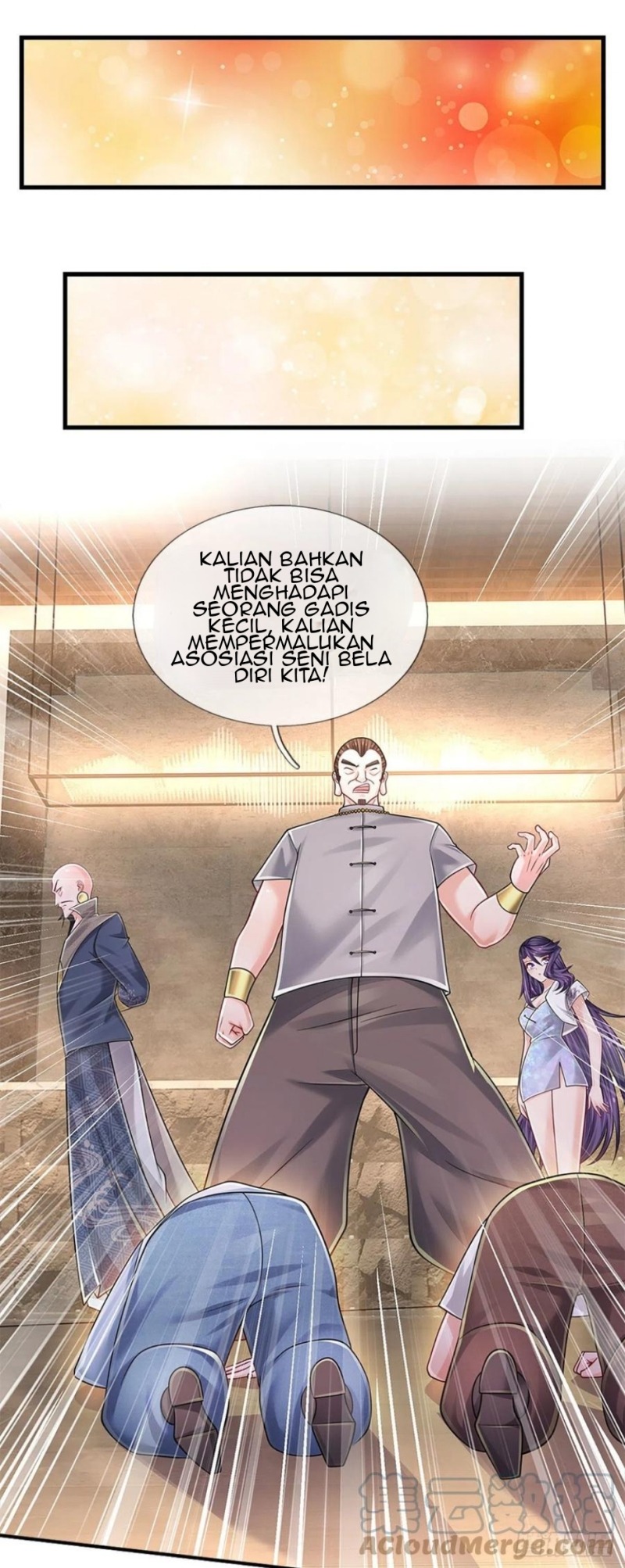100.000 Layers Of Body Refining: I Raise All Emperor Chapter 132 - halaman 2