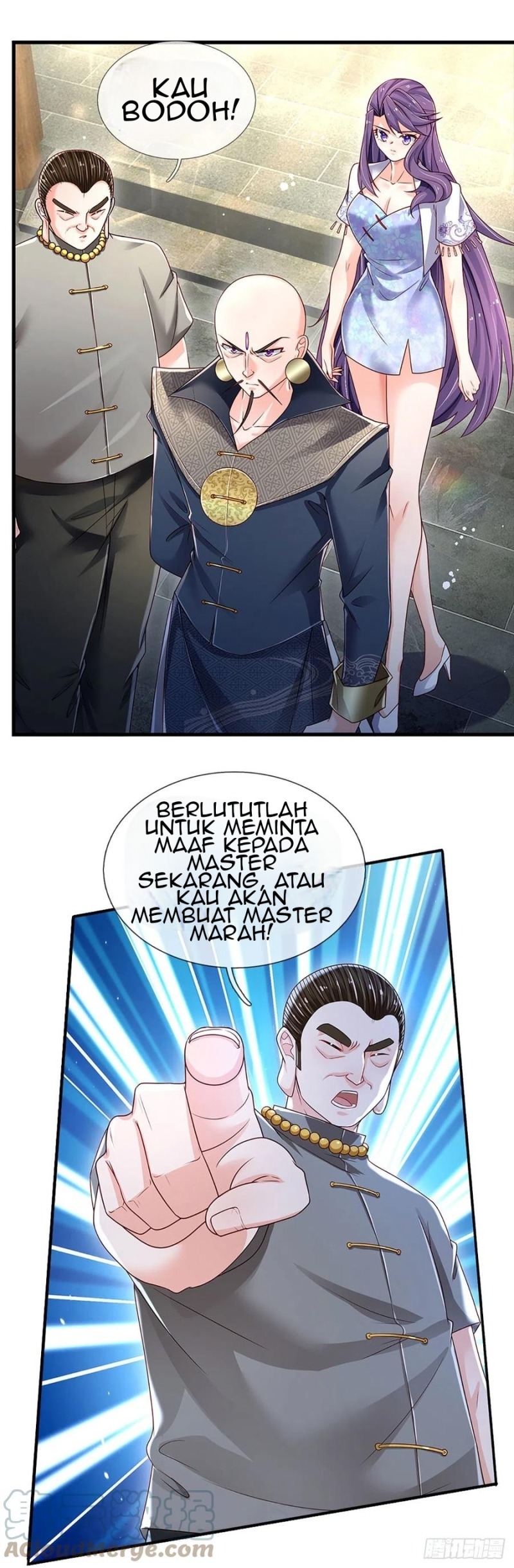 100.000 Layers Of Body Refining: I Raise All Emperor Chapter 132 - halaman 26