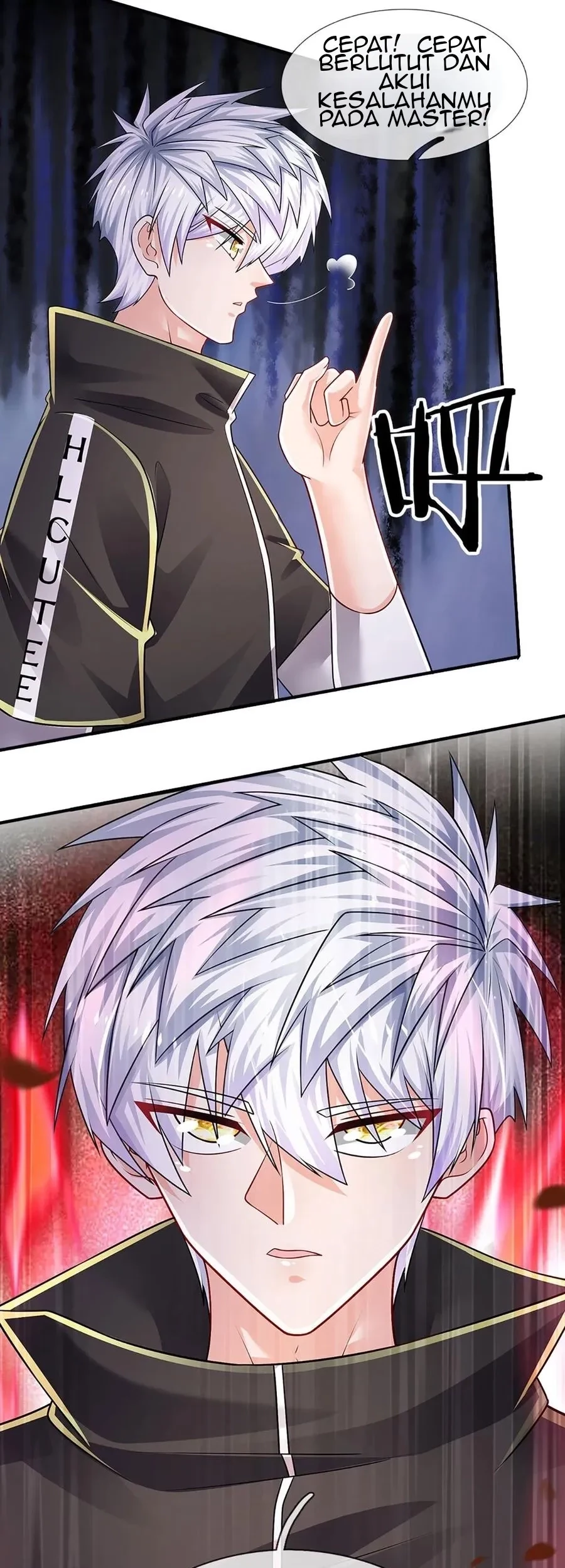 100.000 Layers Of Body Refining: I Raise All Emperor Chapter 133 - halaman 18