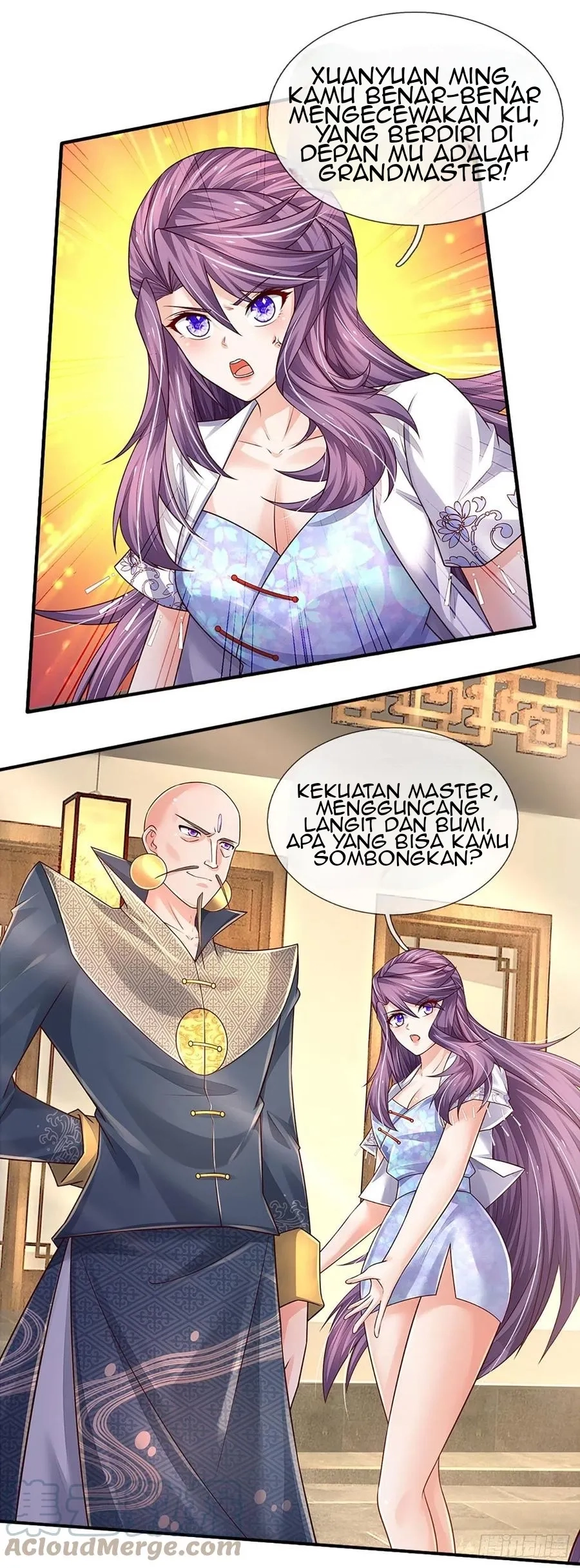 100.000 Layers Of Body Refining: I Raise All Emperor Chapter 133 - halaman 20