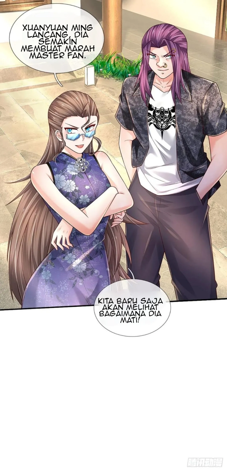 100.000 Layers Of Body Refining: I Raise All Emperor Chapter 133 - halaman 23