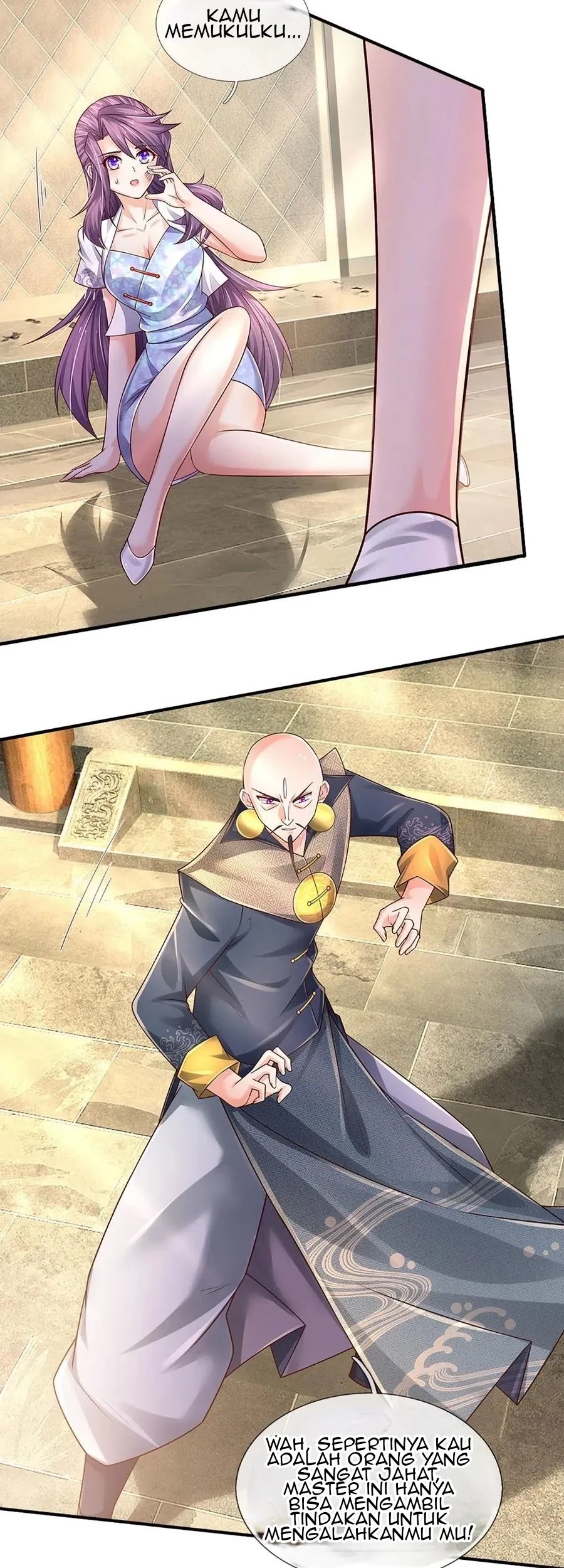 100.000 Layers Of Body Refining: I Raise All Emperor Chapter 133 - halaman 27