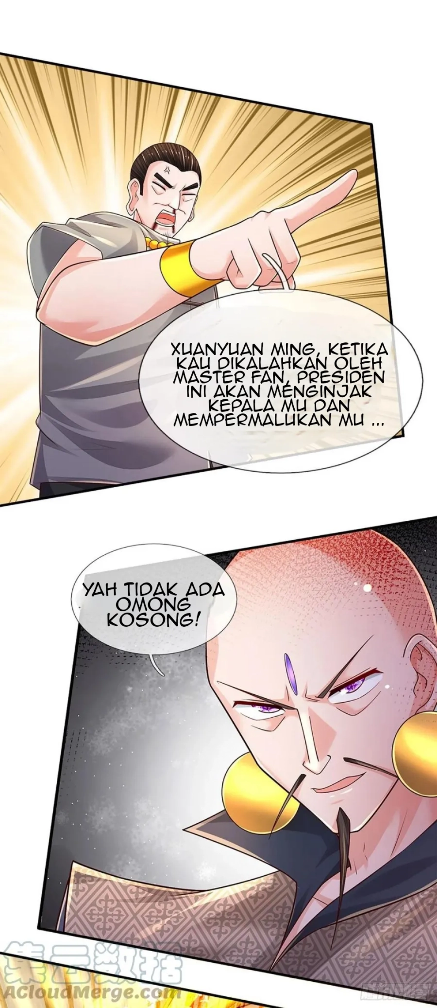 100.000 Layers Of Body Refining: I Raise All Emperor Chapter 133 - halaman 29