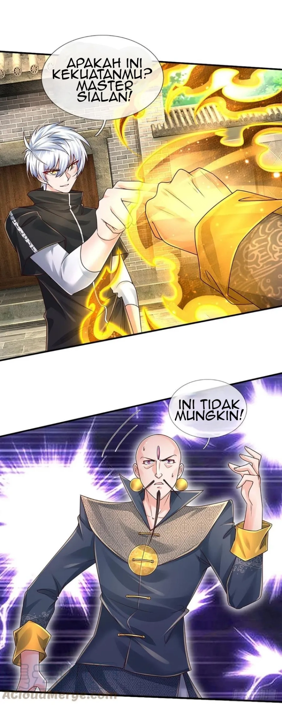 100.000 Layers Of Body Refining: I Raise All Emperor Chapter 133 - halaman 33