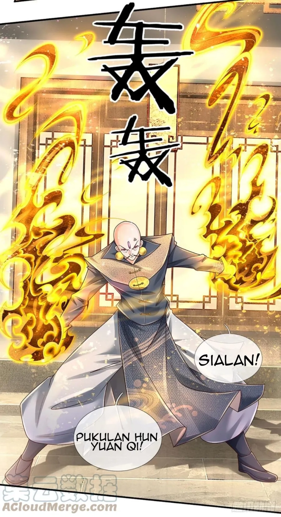100.000 Layers Of Body Refining: I Raise All Emperor Chapter 133 - halaman 35