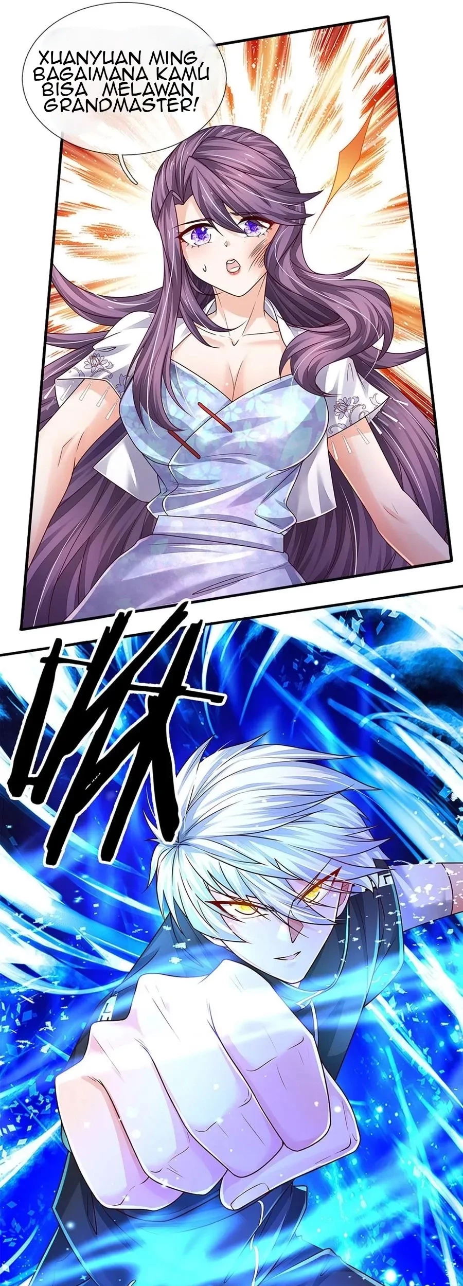 100.000 Layers Of Body Refining: I Raise All Emperor Chapter 133 - halaman 38