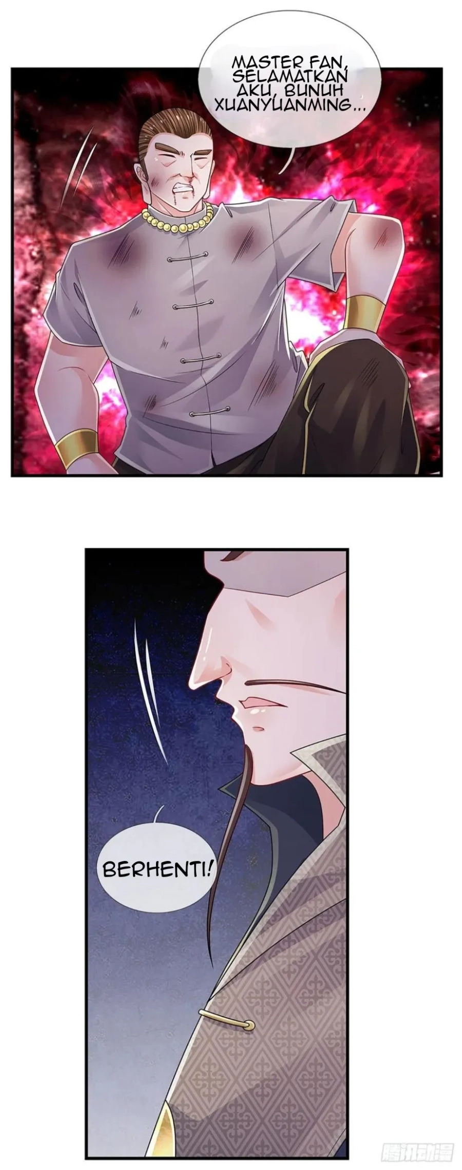 100.000 Layers Of Body Refining: I Raise All Emperor Chapter 133 - halaman 4