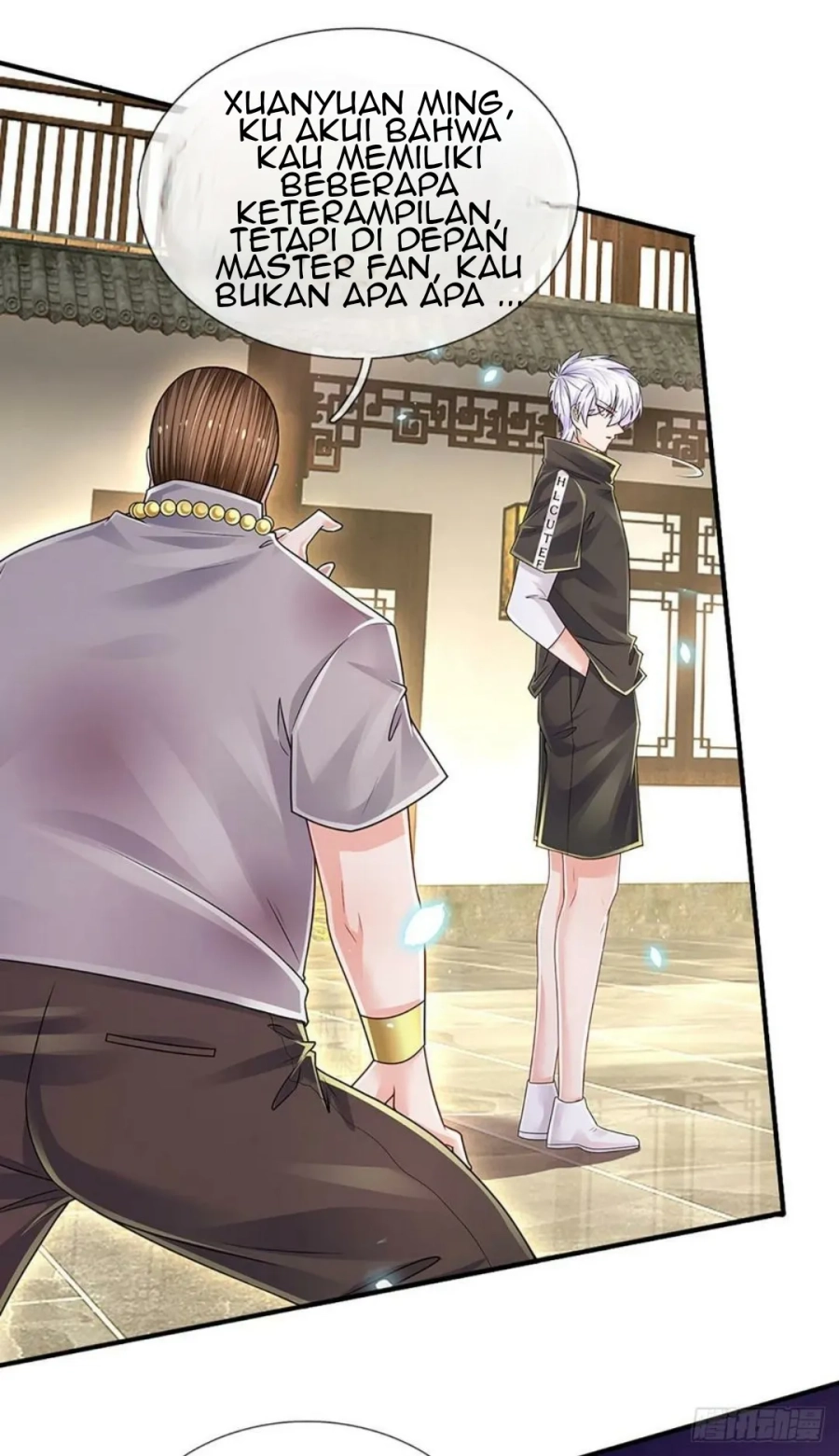 100.000 Layers Of Body Refining: I Raise All Emperor Chapter 133 - halaman 6