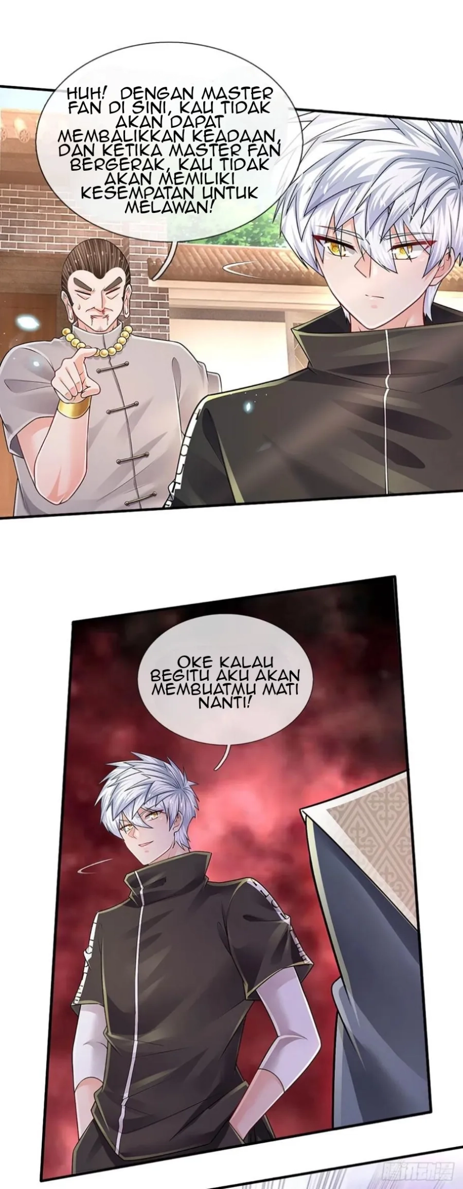 100.000 Layers Of Body Refining: I Raise All Emperor Chapter 133 - halaman 8