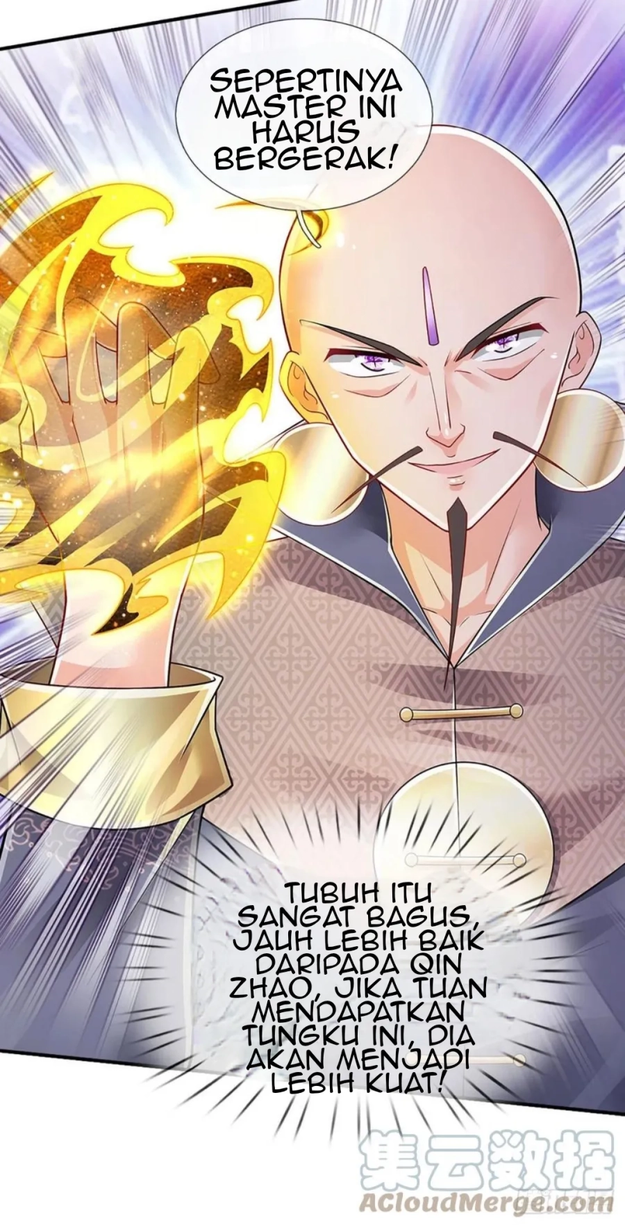 100.000 Layers Of Body Refining: I Raise All Emperor Chapter 133 - halaman 9