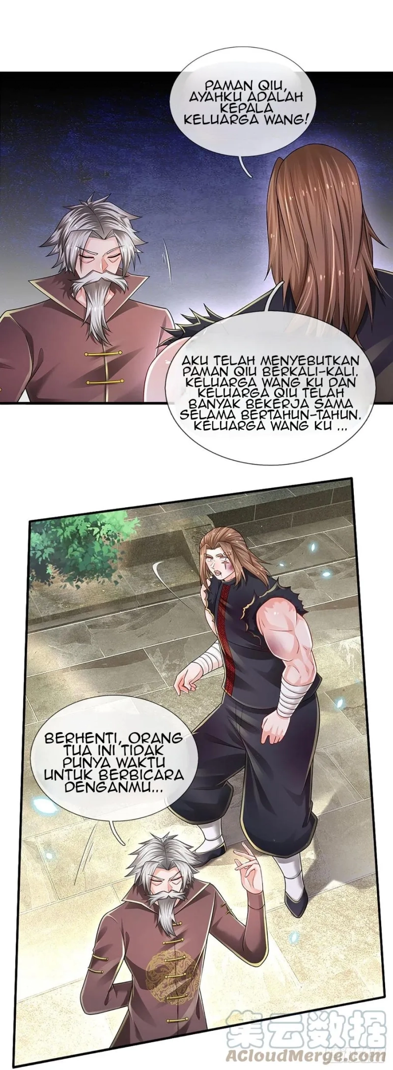 100.000 Layers Of Body Refining: I Raise All Emperor Chapter 137 - halaman 10