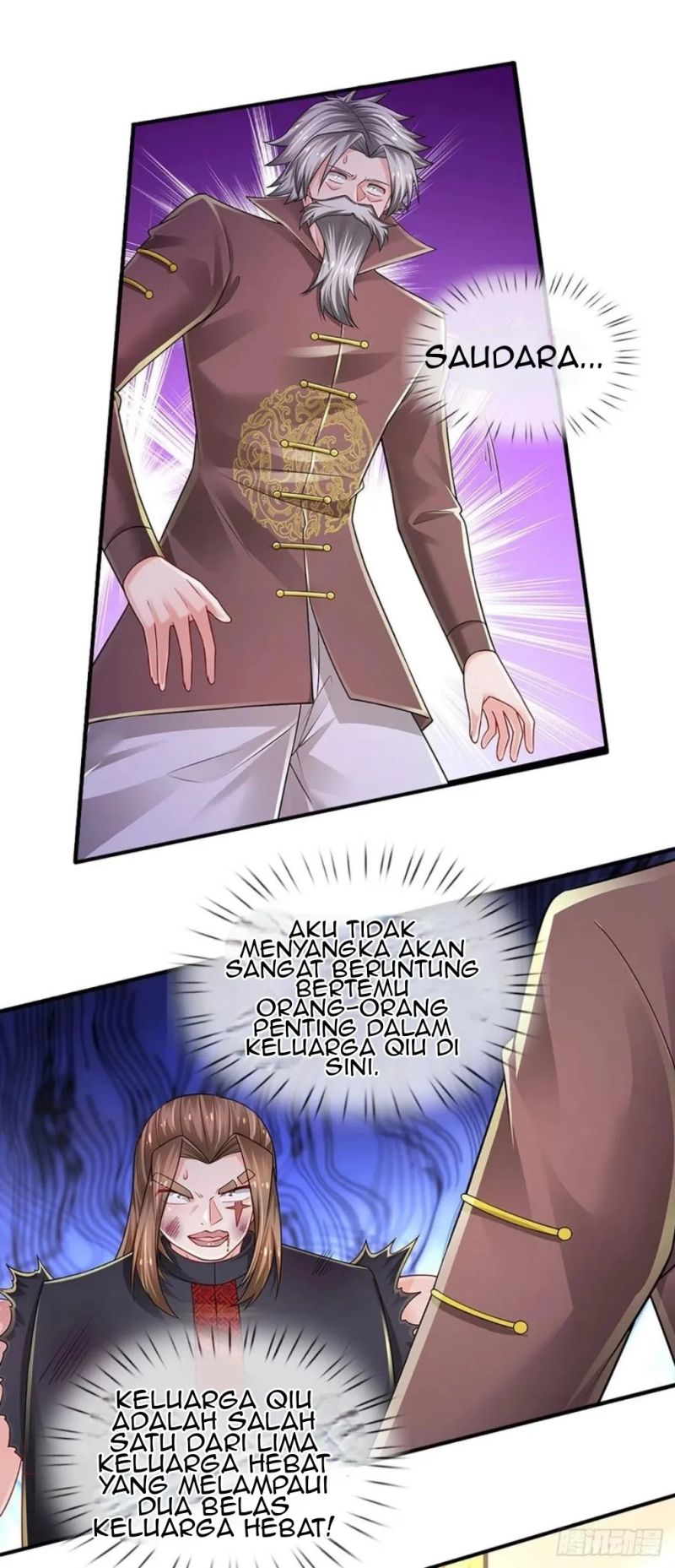 100.000 Layers Of Body Refining: I Raise All Emperor Chapter 137 - halaman 12
