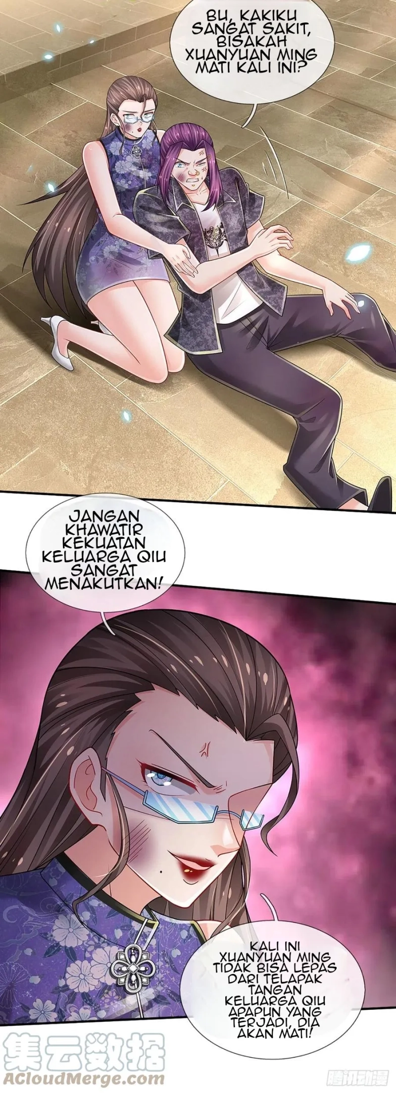100.000 Layers Of Body Refining: I Raise All Emperor Chapter 137 - halaman 15