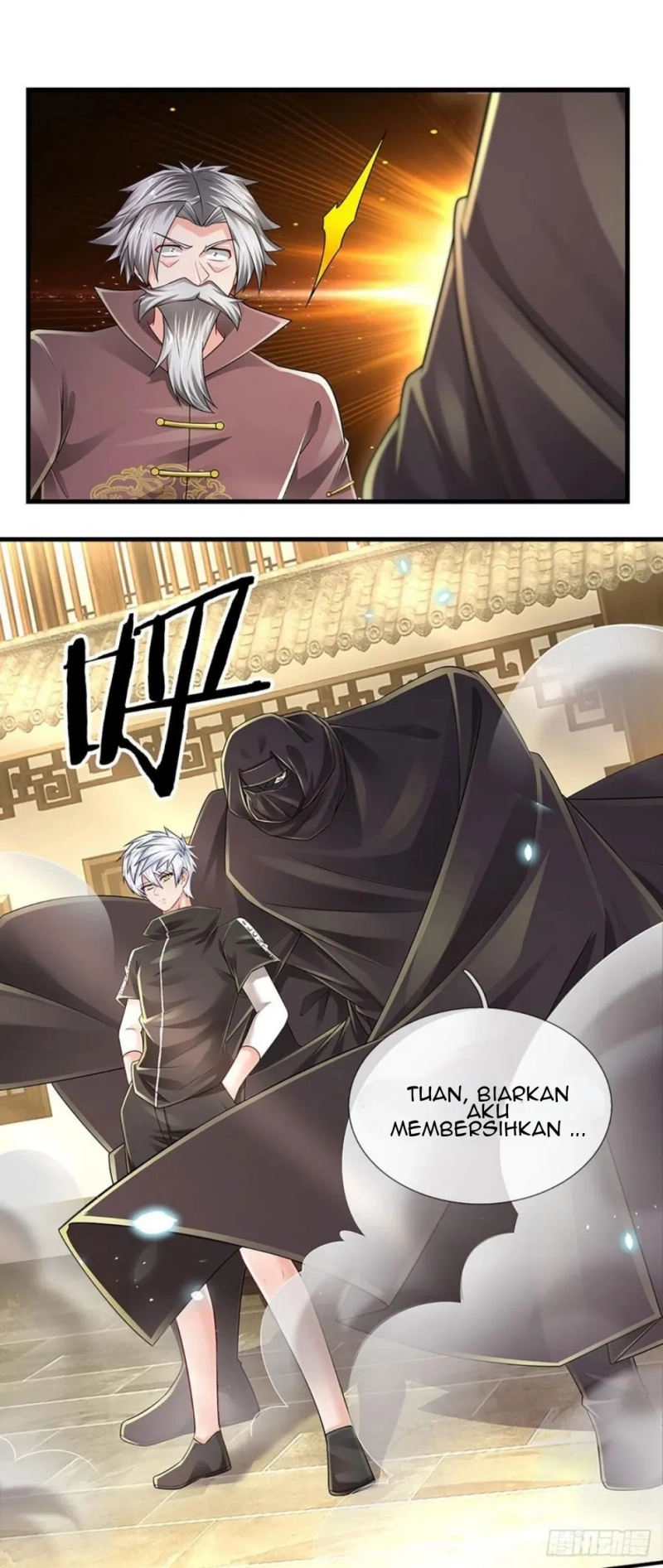 100.000 Layers Of Body Refining: I Raise All Emperor Chapter 137 - halaman 16