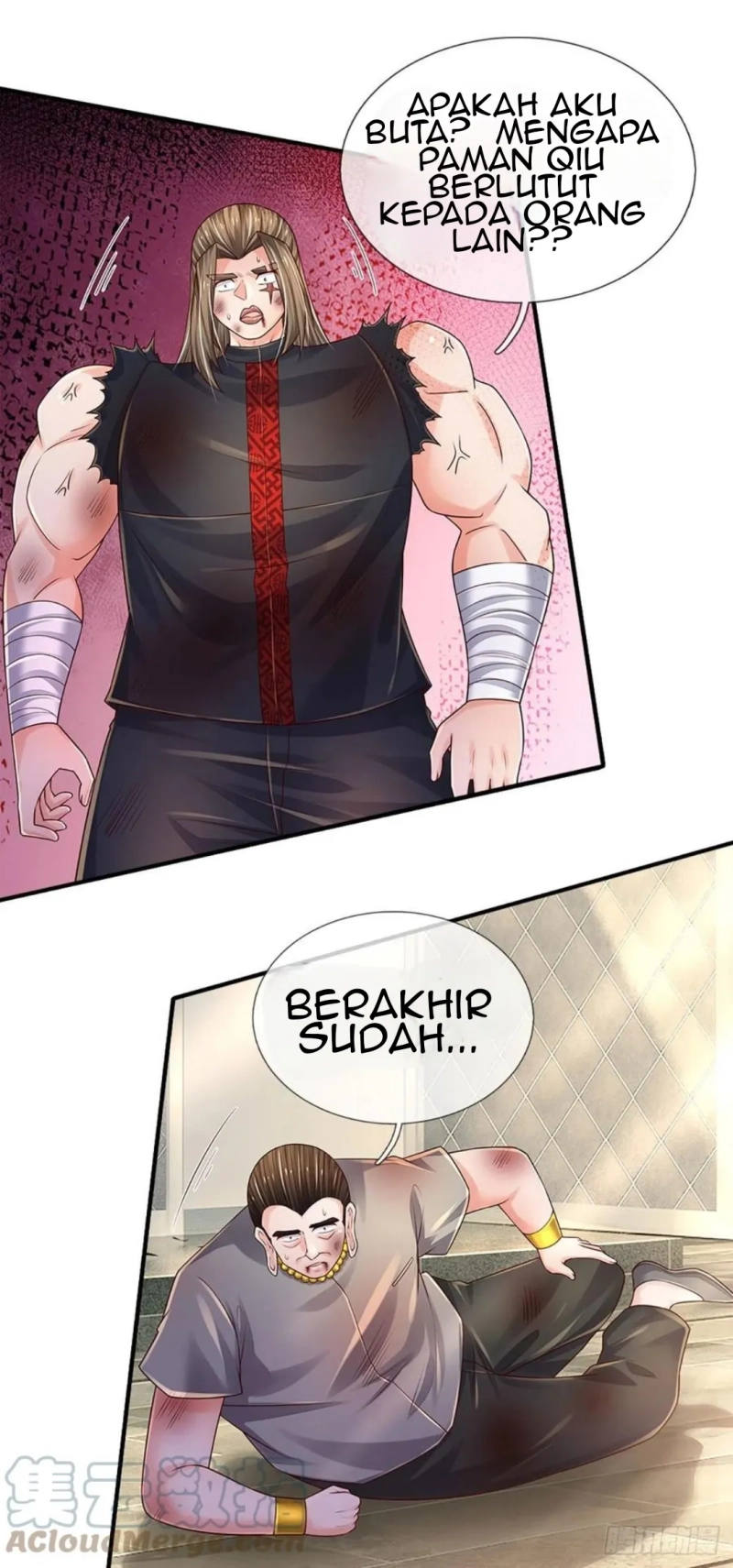 100.000 Layers Of Body Refining: I Raise All Emperor Chapter 137 - halaman 19
