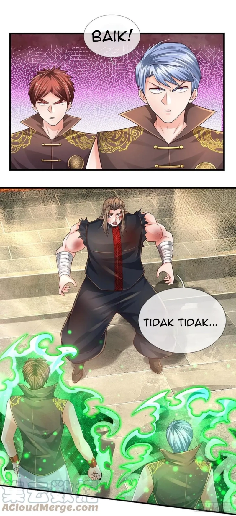 100.000 Layers Of Body Refining: I Raise All Emperor Chapter 137 - halaman 27
