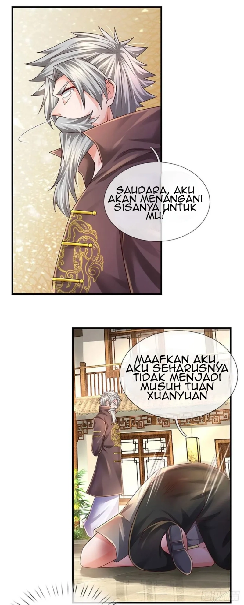 100.000 Layers Of Body Refining: I Raise All Emperor Chapter 137 - halaman 28