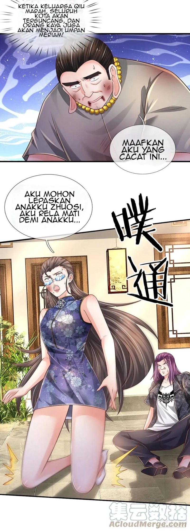 100.000 Layers Of Body Refining: I Raise All Emperor Chapter 137 - halaman 29