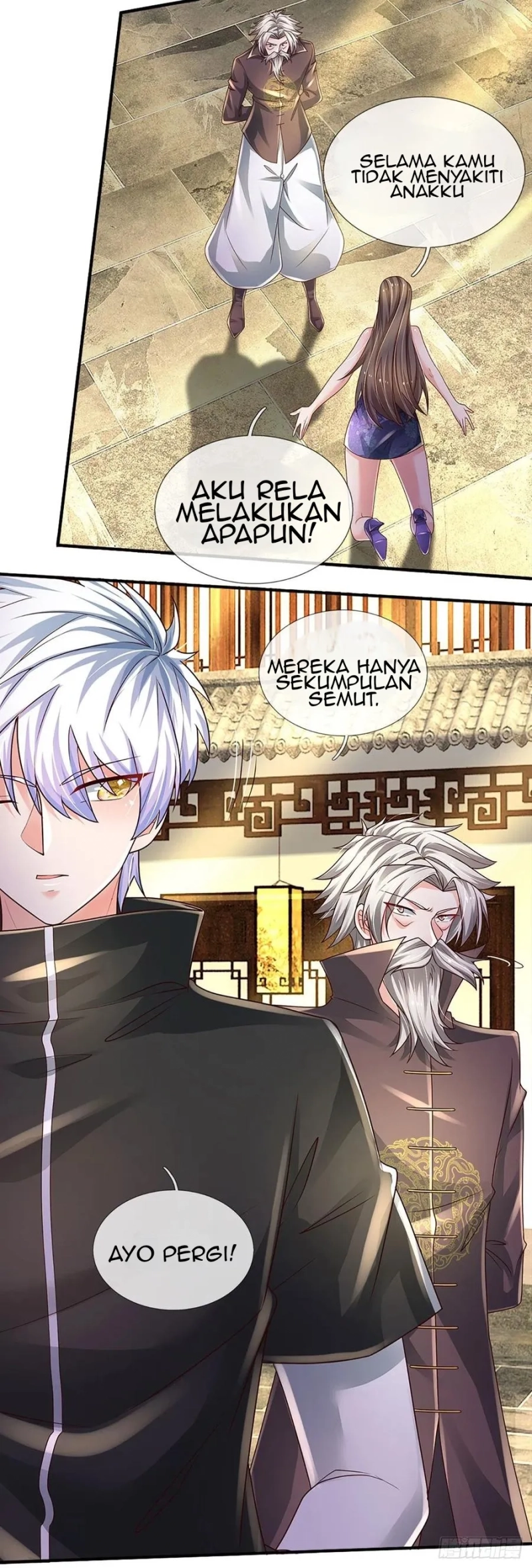 100.000 Layers Of Body Refining: I Raise All Emperor Chapter 137 - halaman 32