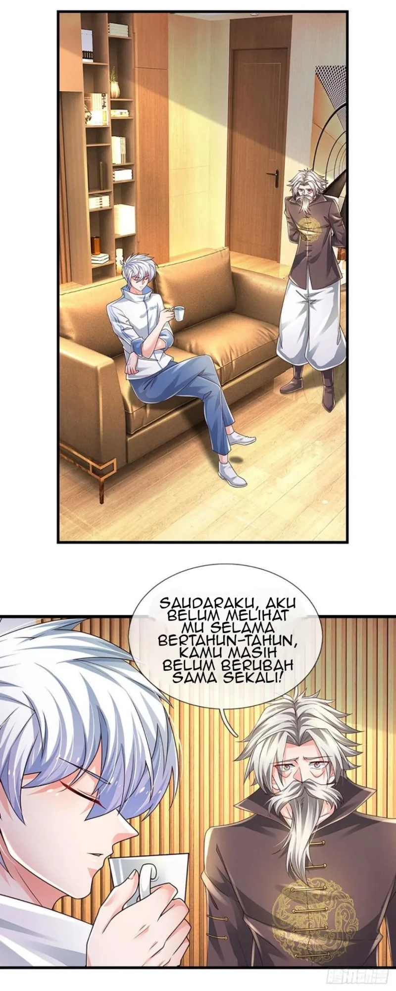 100.000 Layers Of Body Refining: I Raise All Emperor Chapter 138 - halaman 10