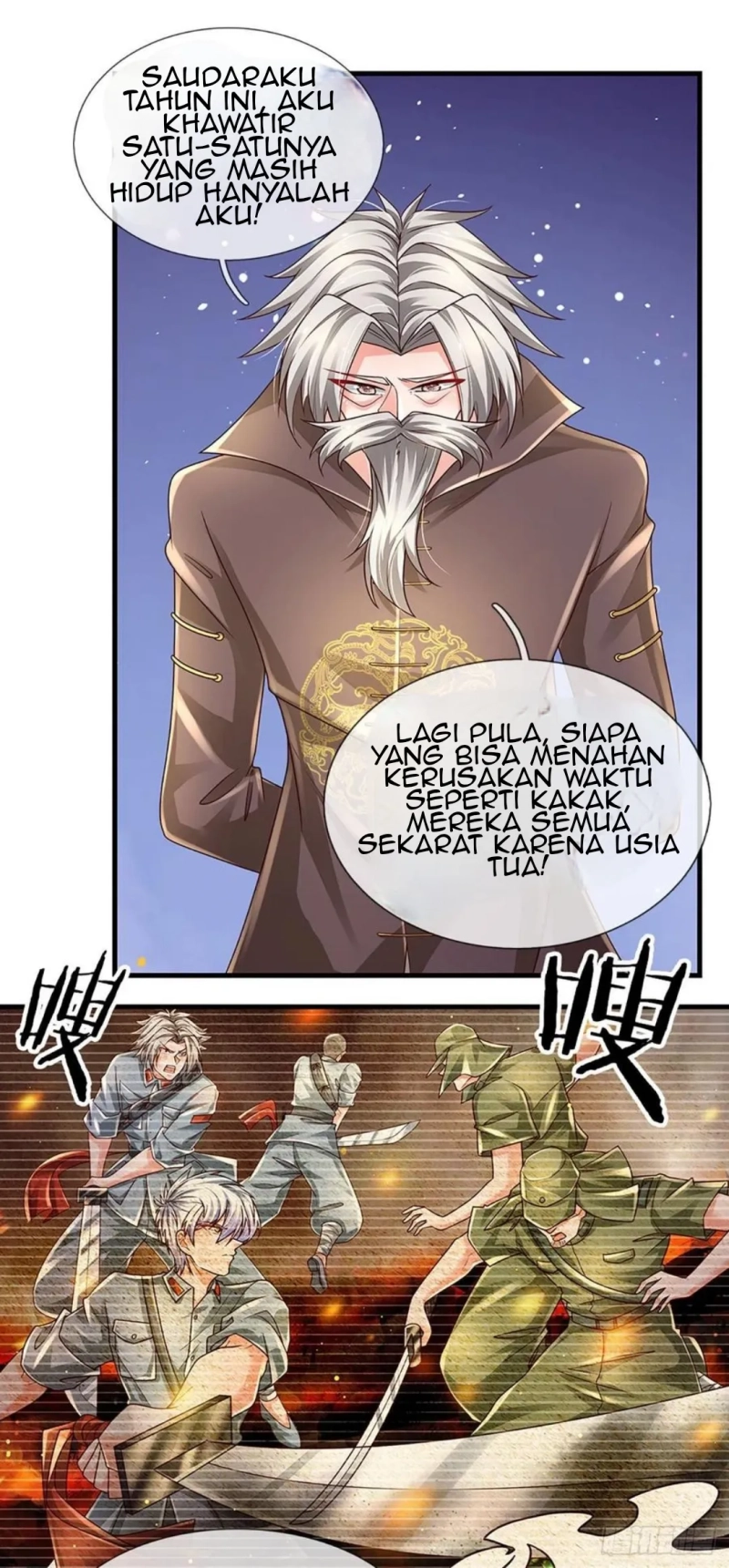 100.000 Layers Of Body Refining: I Raise All Emperor Chapter 138 - halaman 12