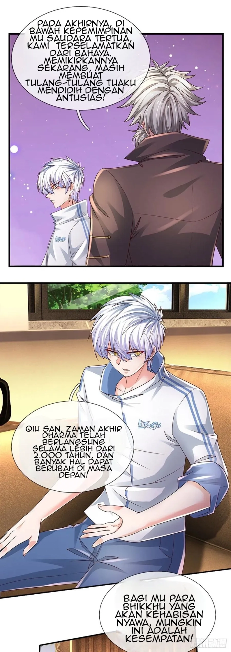 100.000 Layers Of Body Refining: I Raise All Emperor Chapter 138 - halaman 14