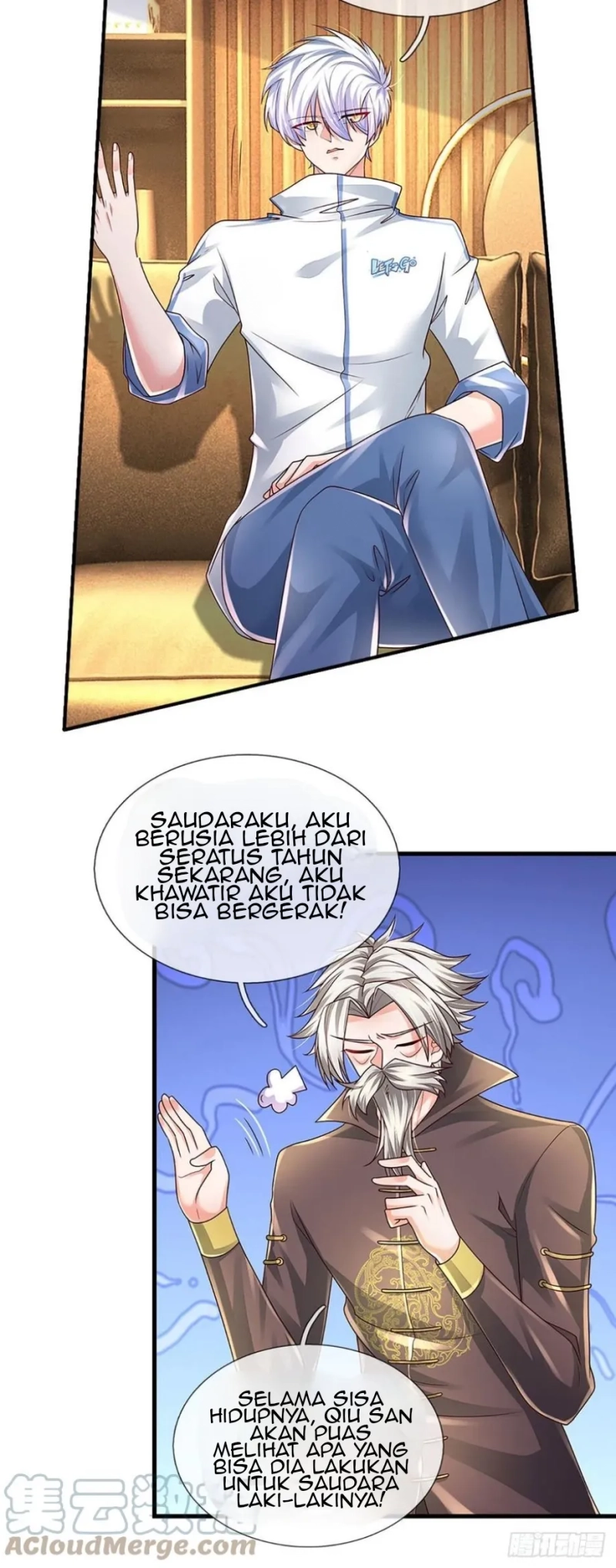 100.000 Layers Of Body Refining: I Raise All Emperor Chapter 138 - halaman 15