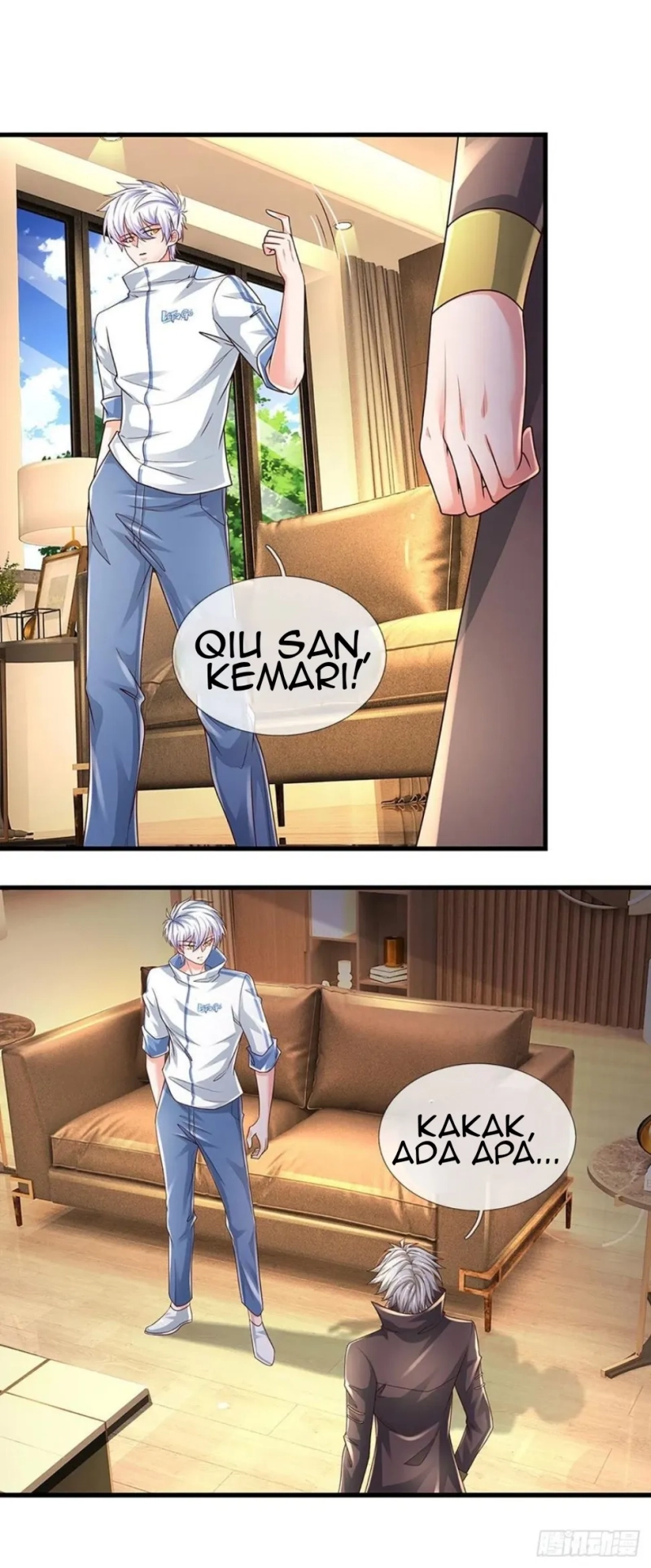 100.000 Layers Of Body Refining: I Raise All Emperor Chapter 138 - halaman 16