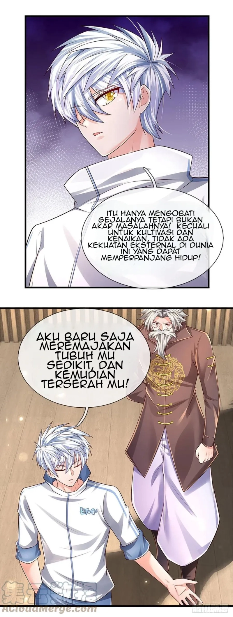 100.000 Layers Of Body Refining: I Raise All Emperor Chapter 138 - halaman 21