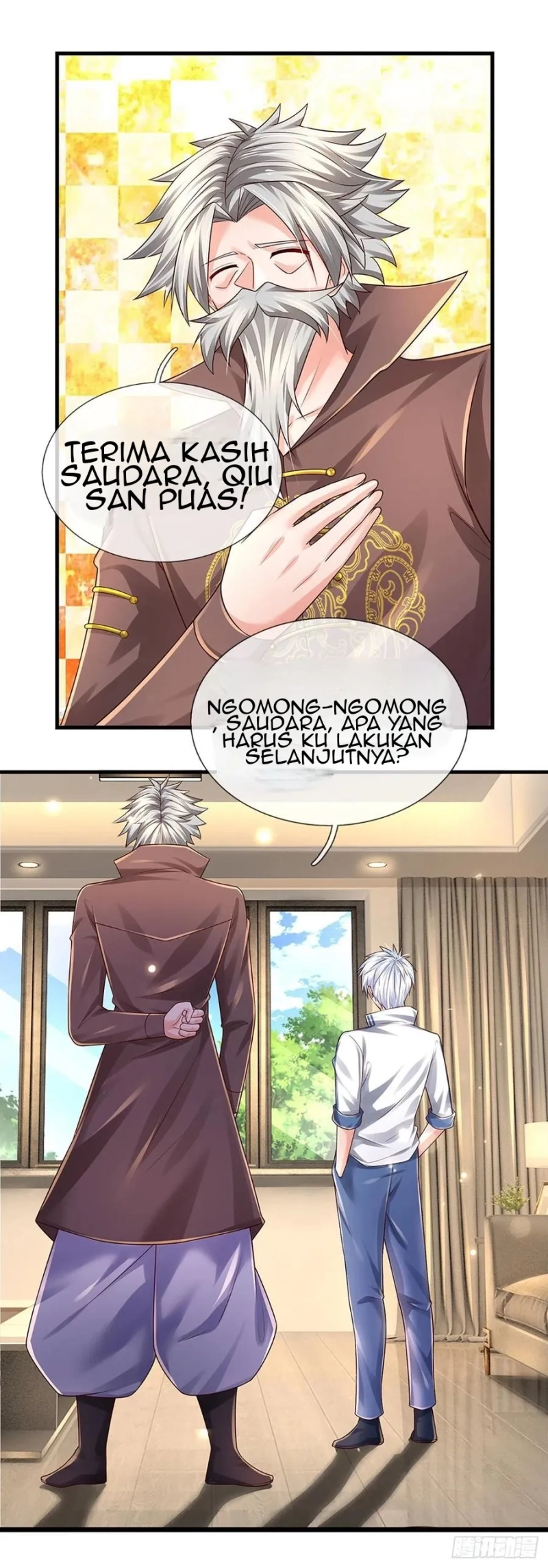100.000 Layers Of Body Refining: I Raise All Emperor Chapter 138 - halaman 22