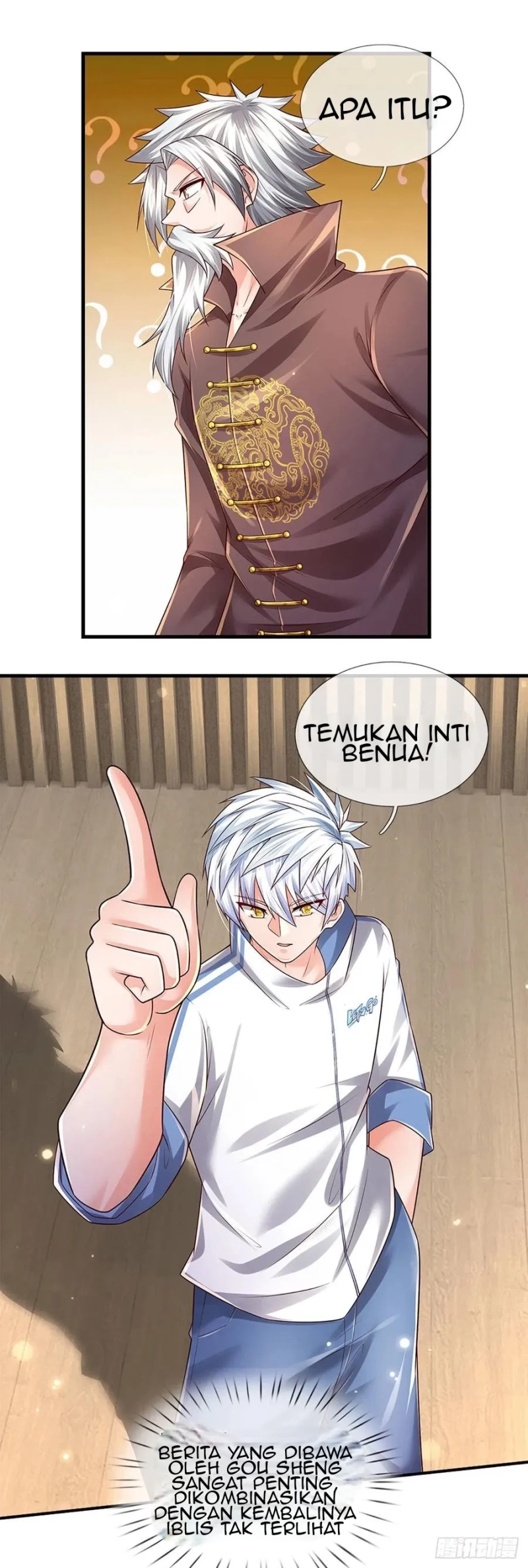 100.000 Layers Of Body Refining: I Raise All Emperor Chapter 138 - halaman 24