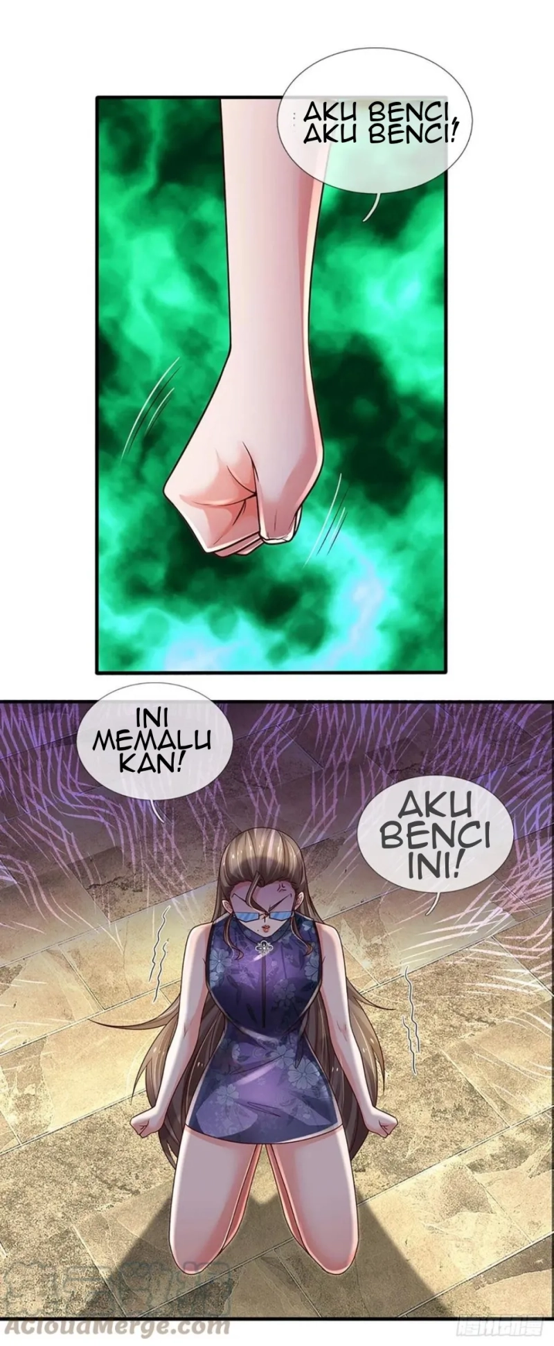 100.000 Layers Of Body Refining: I Raise All Emperor Chapter 138 - halaman 7