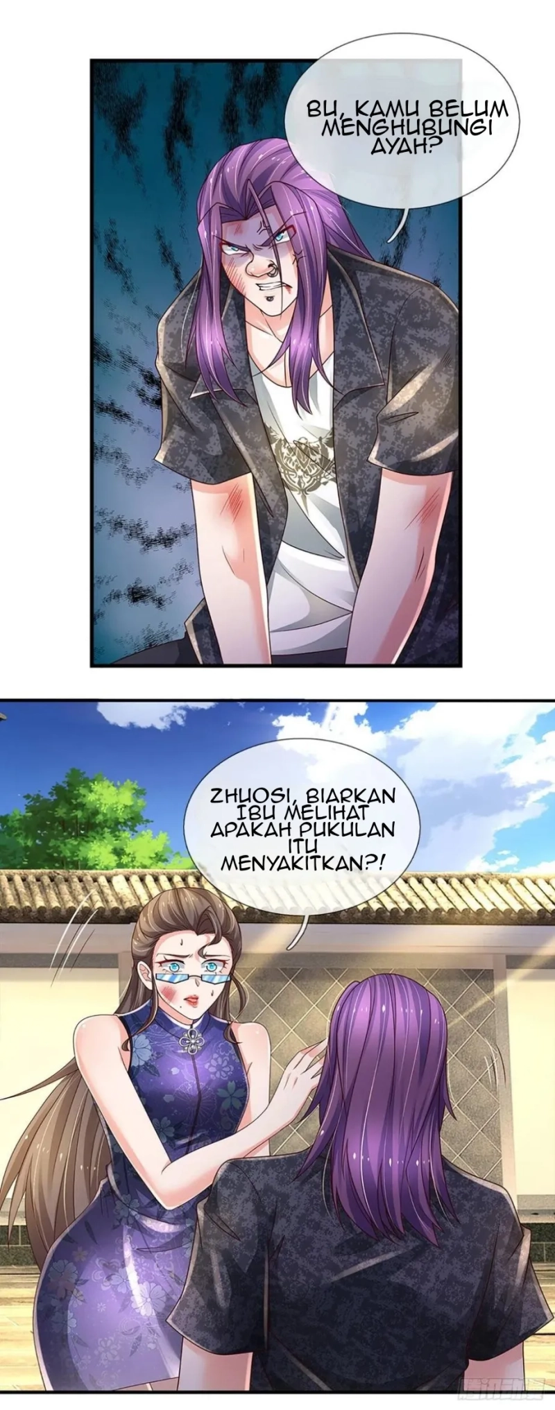 100.000 Layers Of Body Refining: I Raise All Emperor Chapter 138 - halaman 8