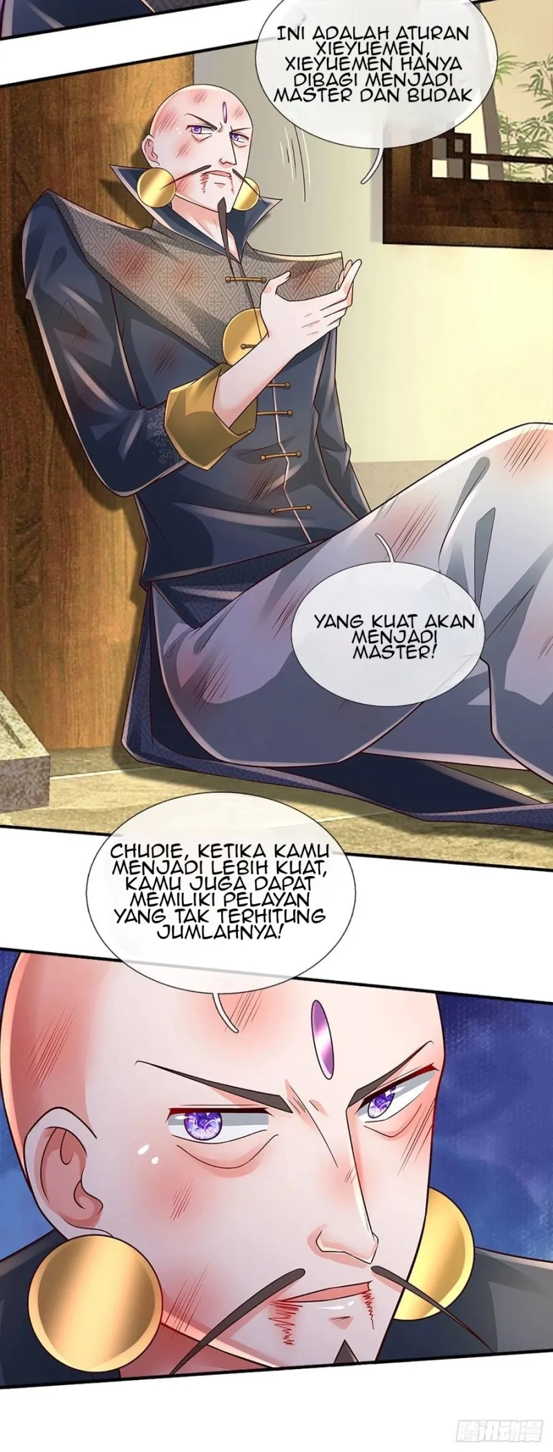 100.000 Layers Of Body Refining: I Raise All Emperor Chapter 139 - halaman 14