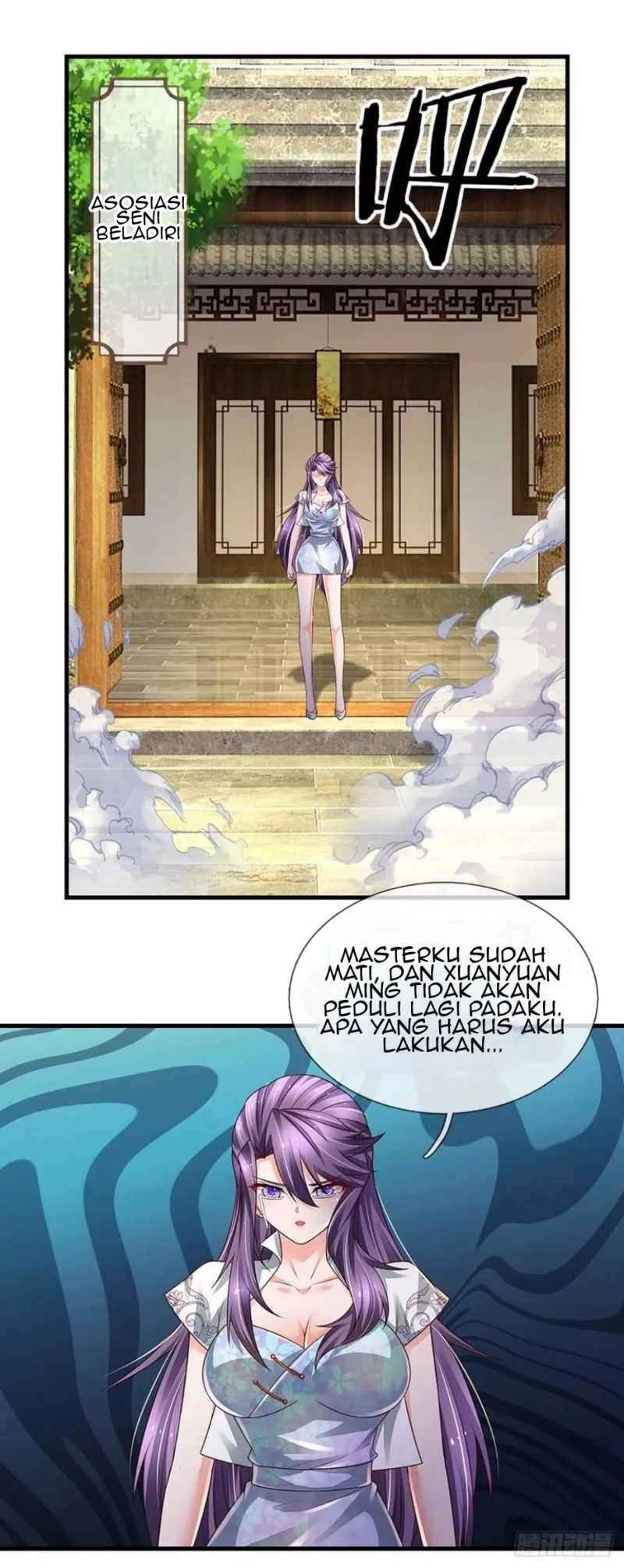 100.000 Layers Of Body Refining: I Raise All Emperor Chapter 139 - halaman 4