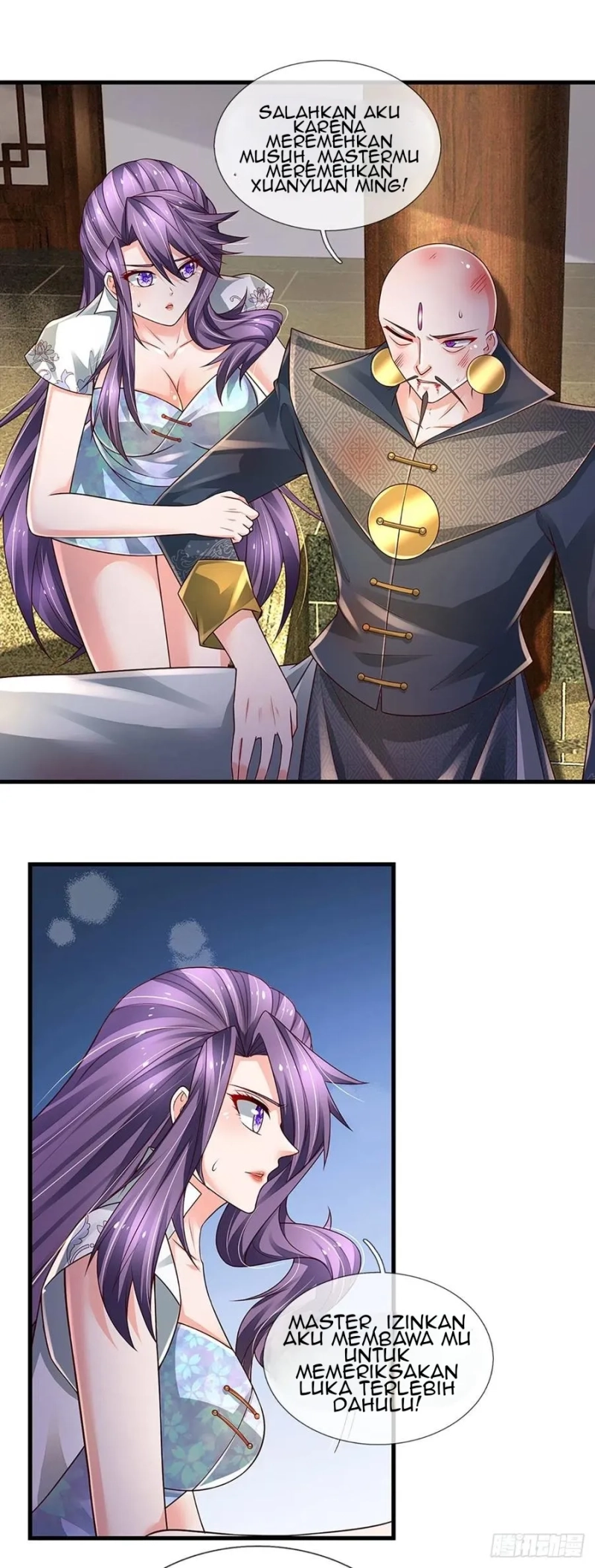 100.000 Layers Of Body Refining: I Raise All Emperor Chapter 139 - halaman 8