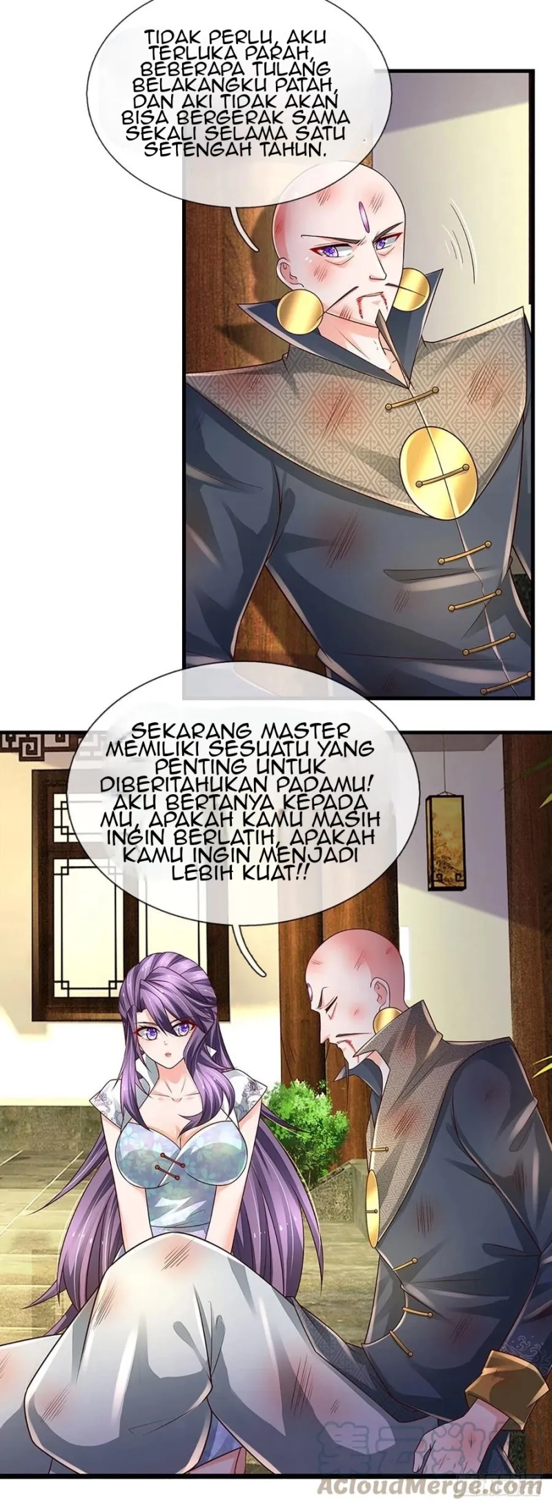 100.000 Layers Of Body Refining: I Raise All Emperor Chapter 139 - halaman 9