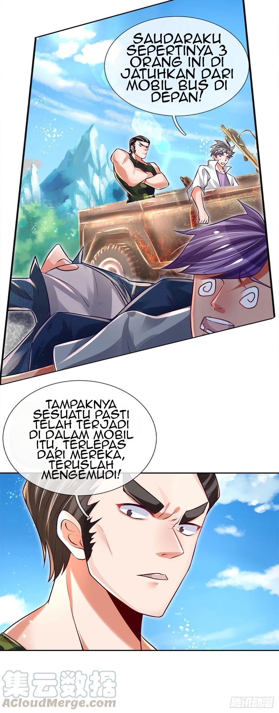 100.000 Layers Of Body Refining: I Raise All Emperor Chapter 14 - halaman 23