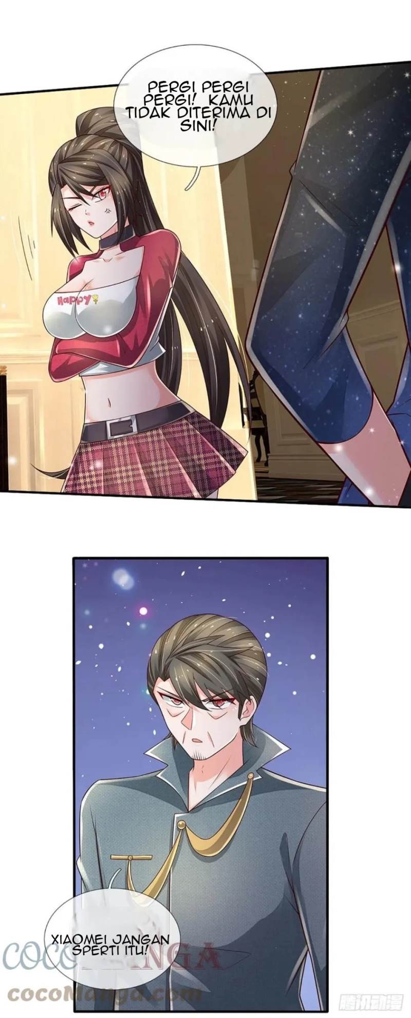 100.000 Layers Of Body Refining: I Raise All Emperor Chapter 140 - halaman 29