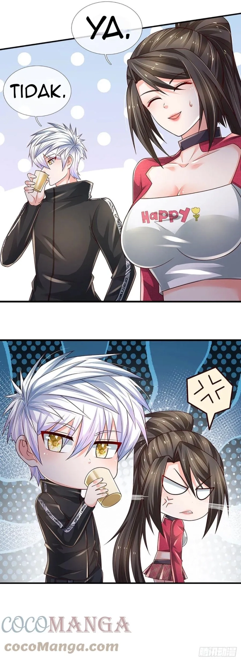 100.000 Layers Of Body Refining: I Raise All Emperor Chapter 140 - halaman 35