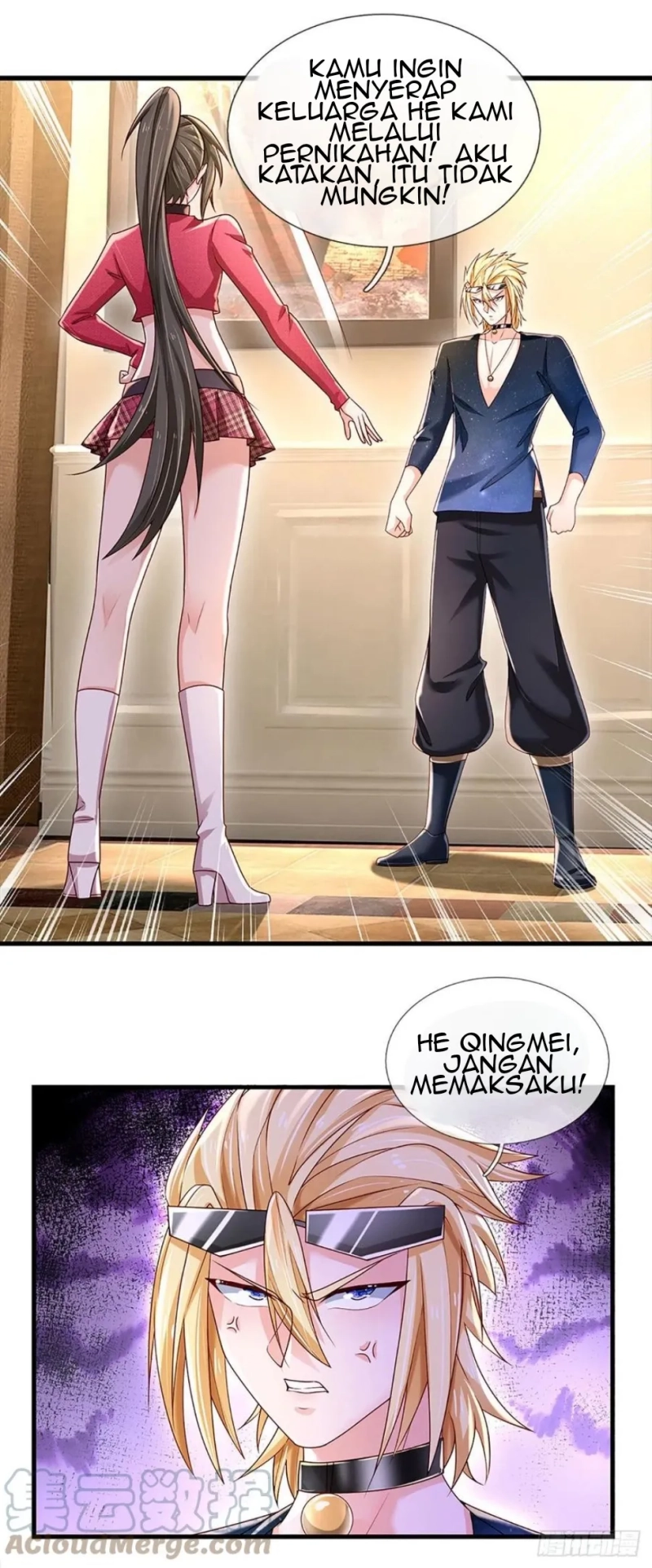 100.000 Layers Of Body Refining: I Raise All Emperor Chapter 141 - halaman 19