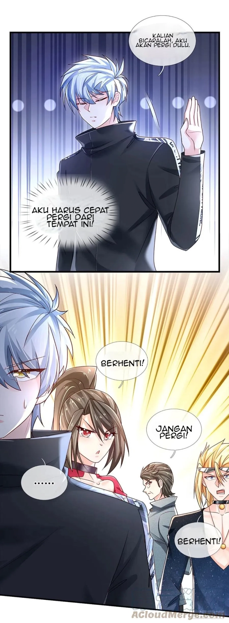 100.000 Layers Of Body Refining: I Raise All Emperor Chapter 141 - halaman 23
