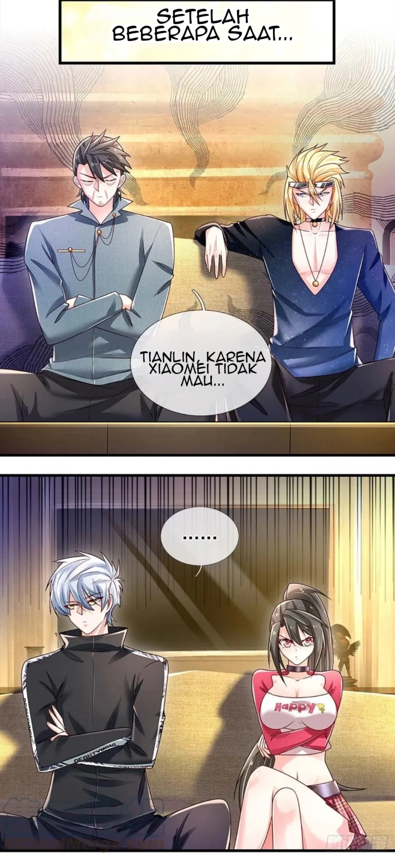100.000 Layers Of Body Refining: I Raise All Emperor Chapter 141 - halaman 25