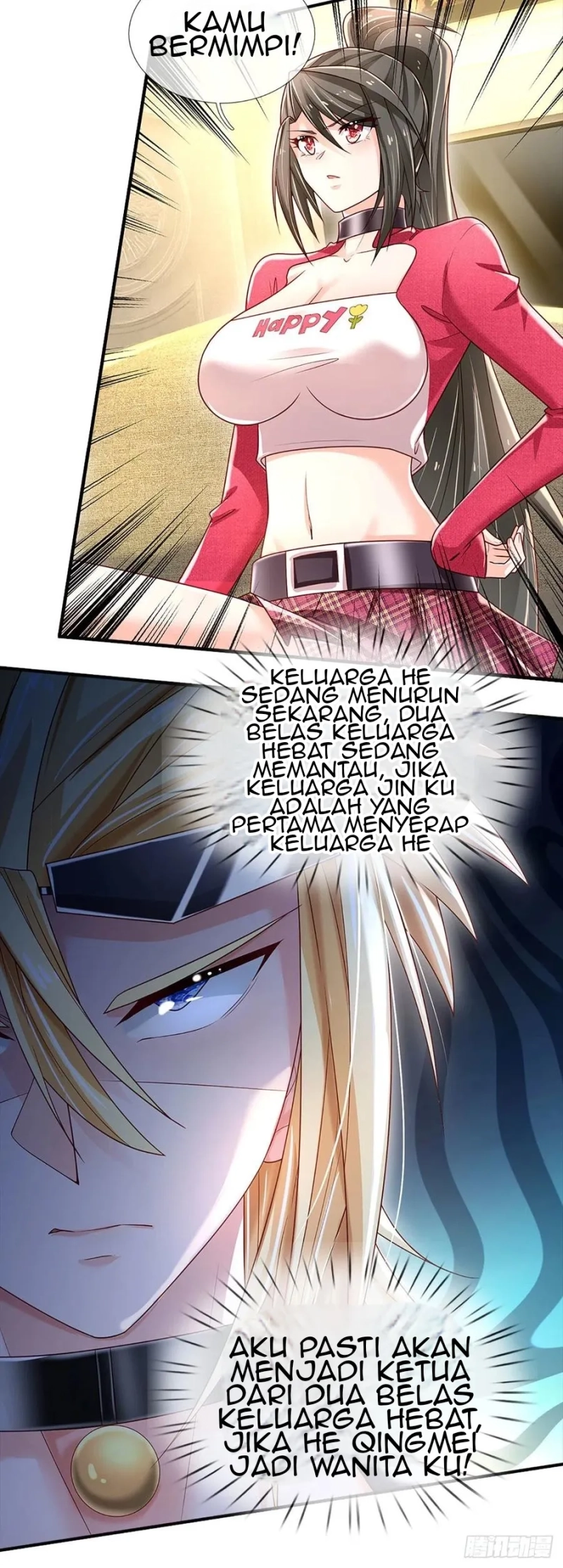 100.000 Layers Of Body Refining: I Raise All Emperor Chapter 141 - halaman 28