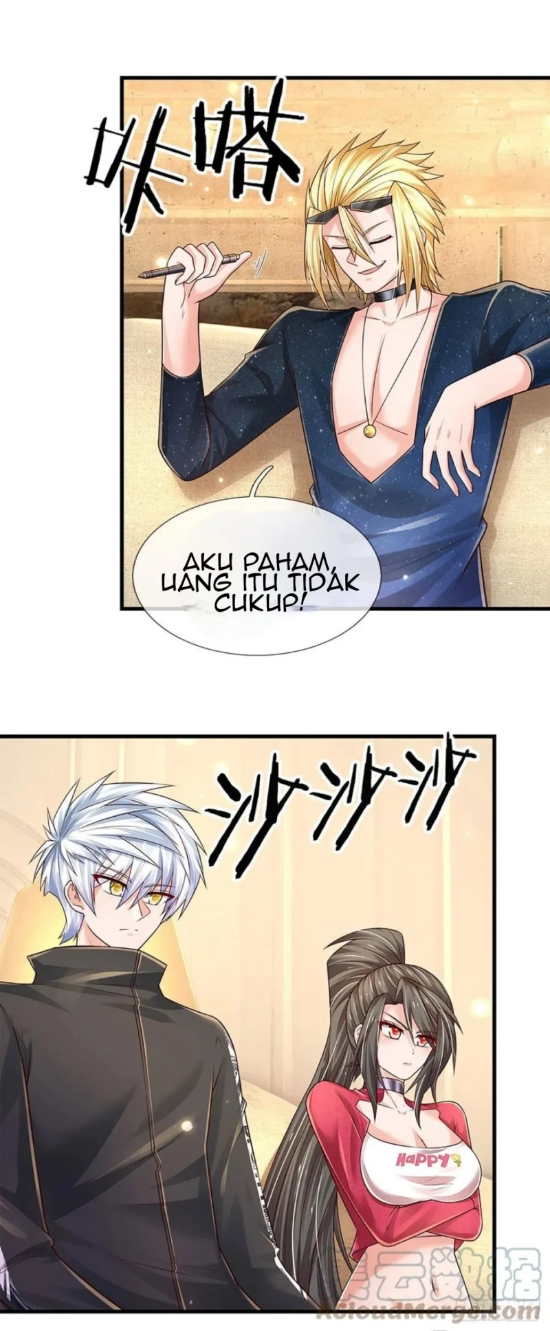 100.000 Layers Of Body Refining: I Raise All Emperor Chapter 141 - halaman 35